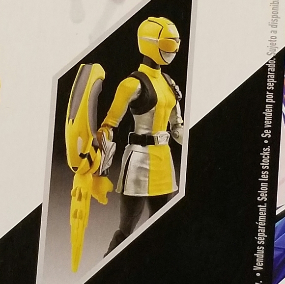 Power Rangers Beast Morphers Yellow Ranger - Picture 6 of 7